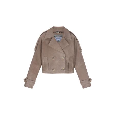 DreiMaster DreiMaster Vintage Tussenjas taupe