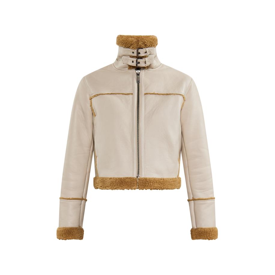 DreiMaster DreiMaster Vintage Tussenjas ivoor / karamel -