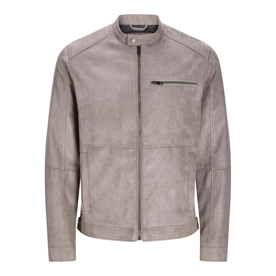 Jack & Jones JACK & JONES Tussenjas JJEDylan taupe -