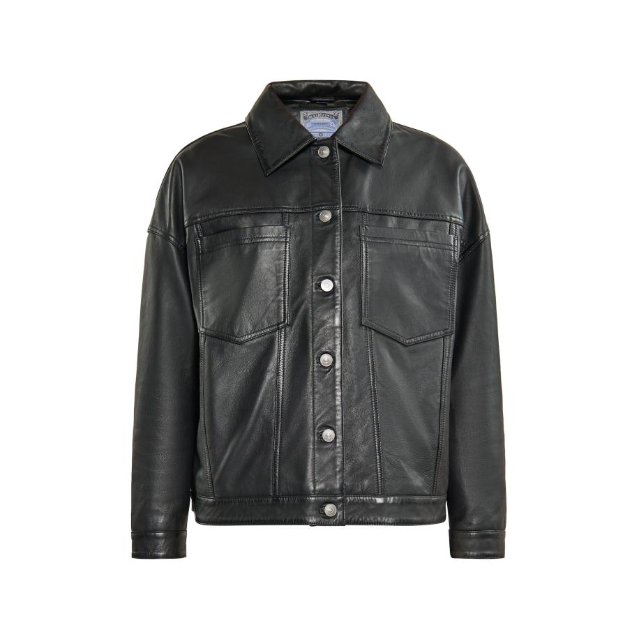 DreiMaster DreiMaster Vintage Tussenjas zwart -