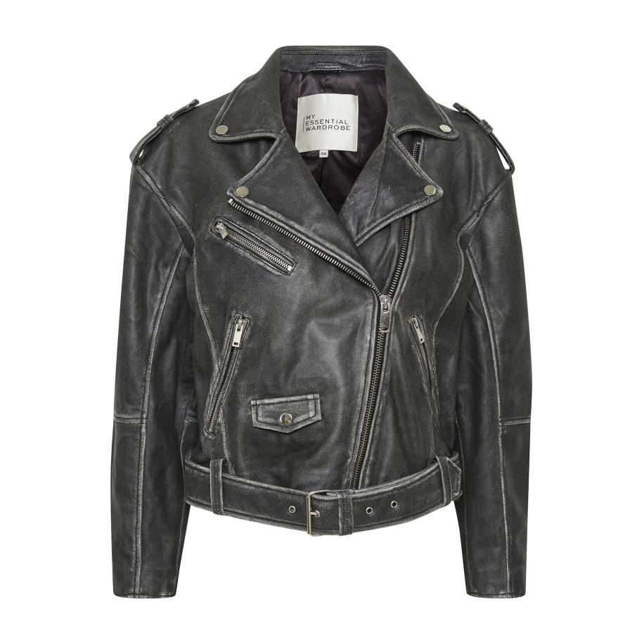 My Essential Wardrobe My Essential Wardrobe Tussenjas donkergrijs -