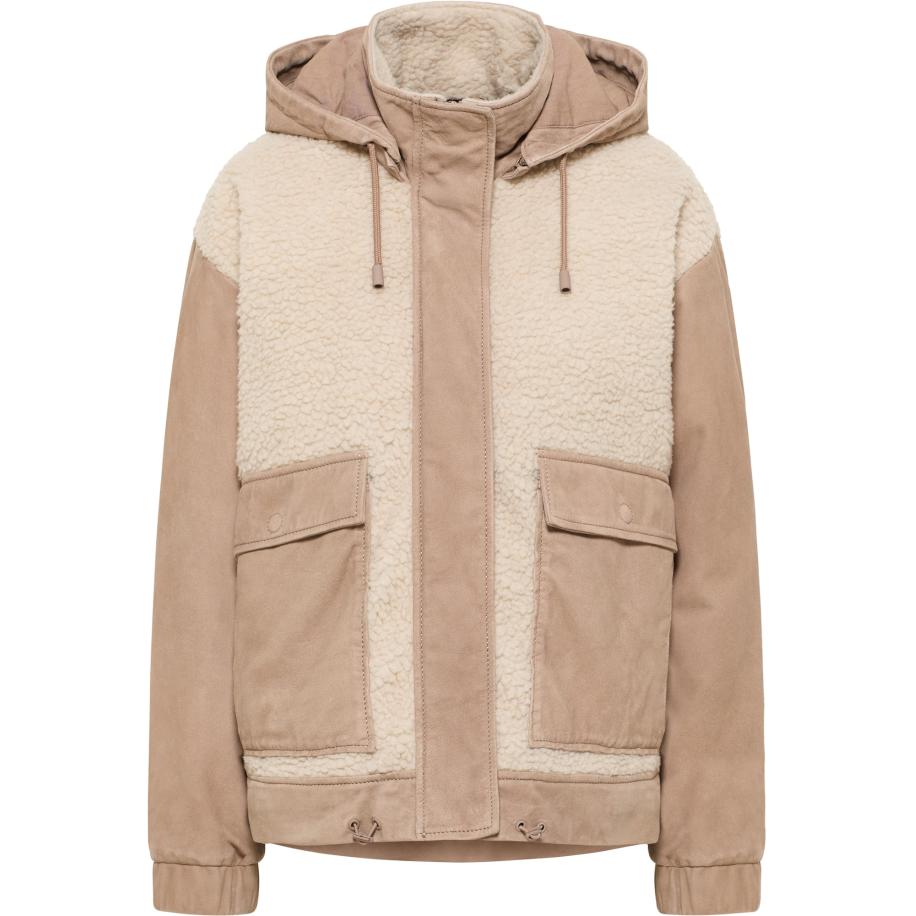 Mustang MUSTANG Tussenjas ecru / cappuccino -