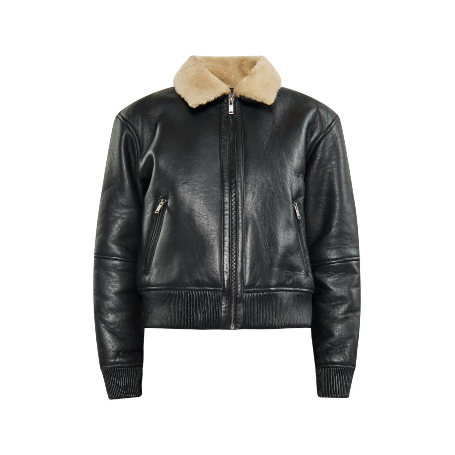 DreiMaster DreiMaster Vintage Tussenjas beige / zwart -