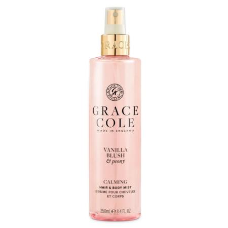 Grace Cole Vanilla Blush & Peony Calming Hair & Body Mist
