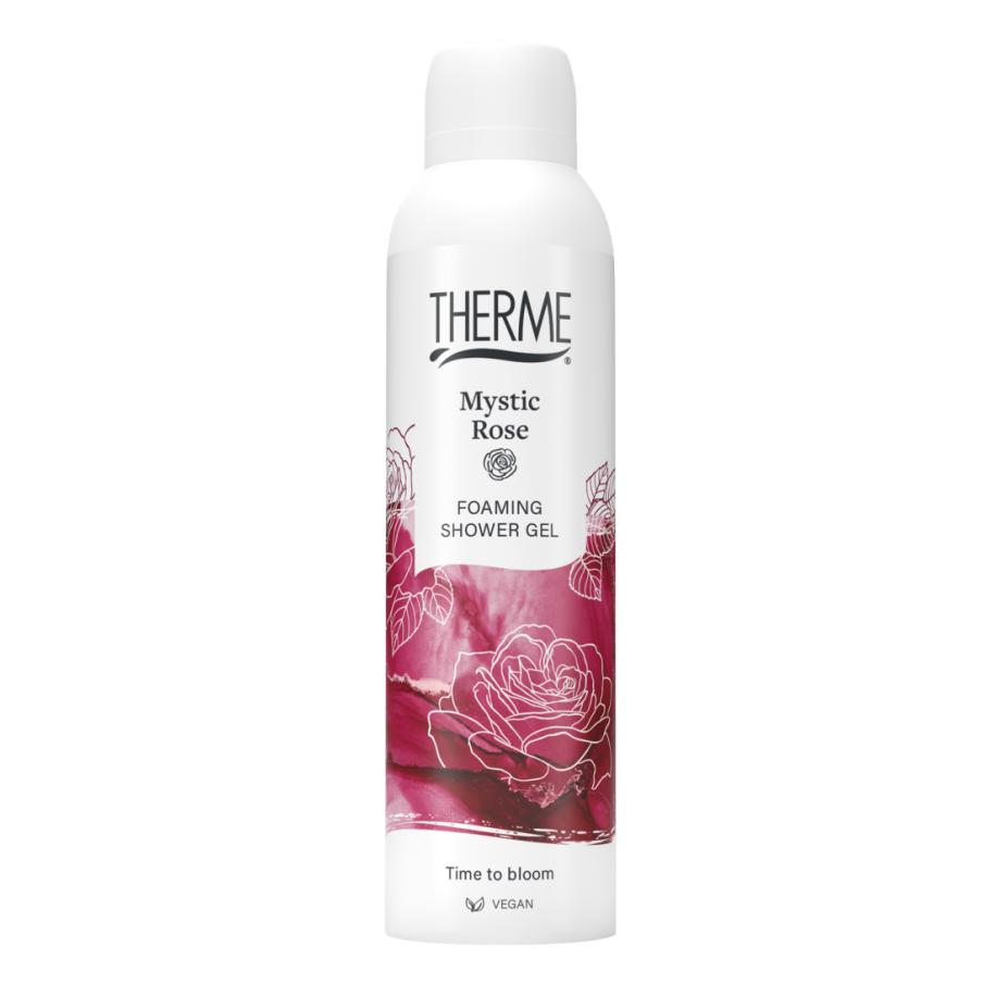 Therme Mystic Rose Foaming Shower Gel