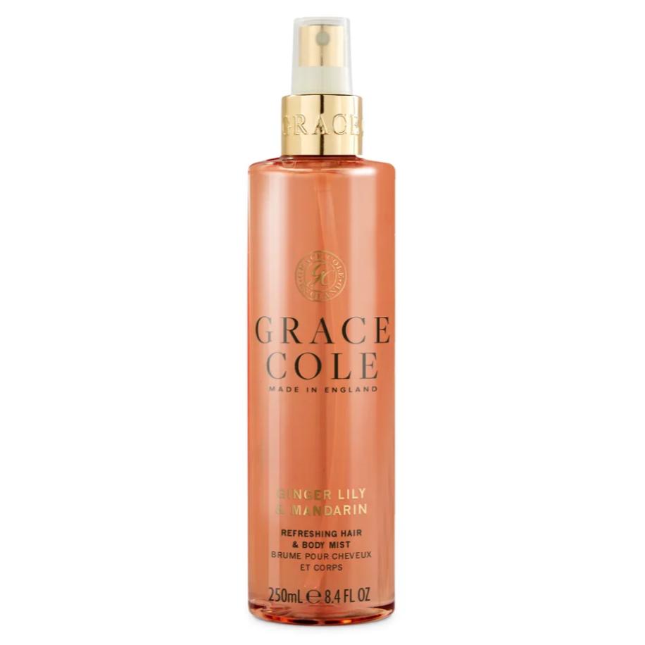 Grace Cole Ginger Lily & Mandarin Refreshing Hair & Body Mist