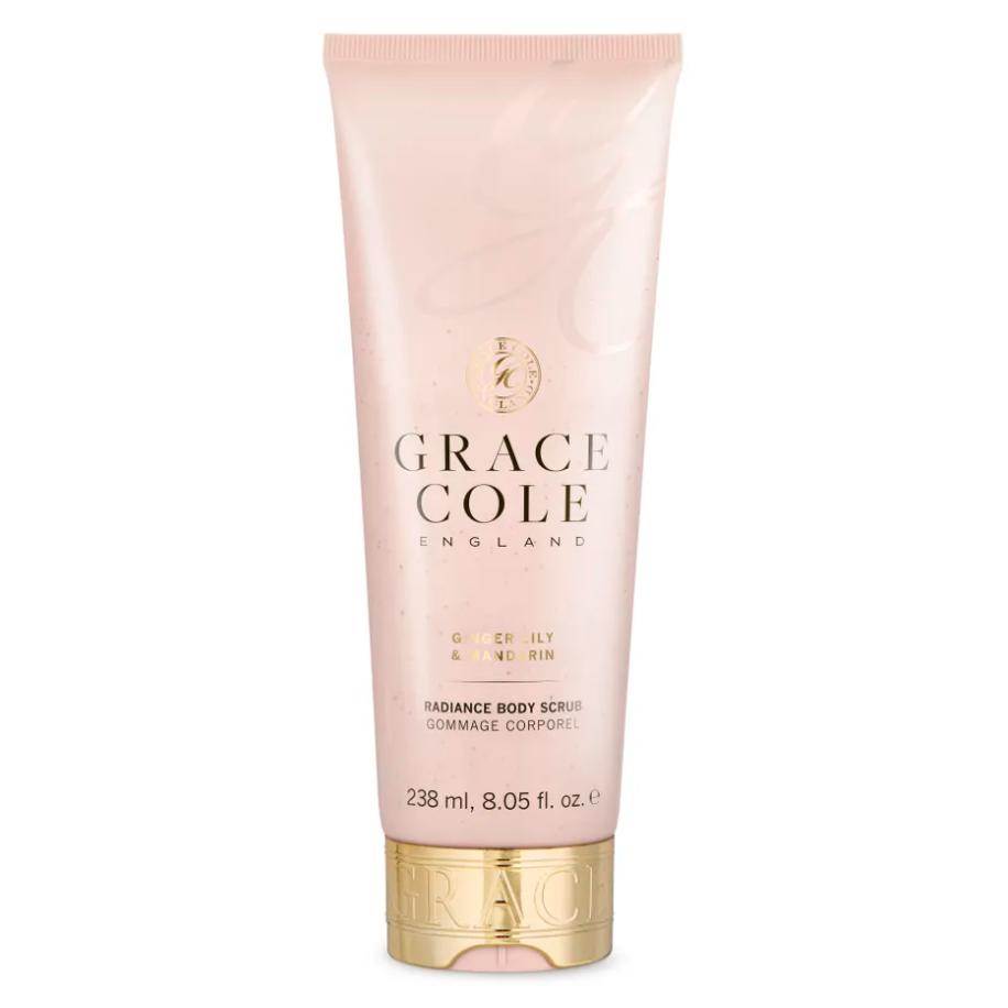 Grace Cole Ginger Lily & Mandarin Radiance Body Scrub