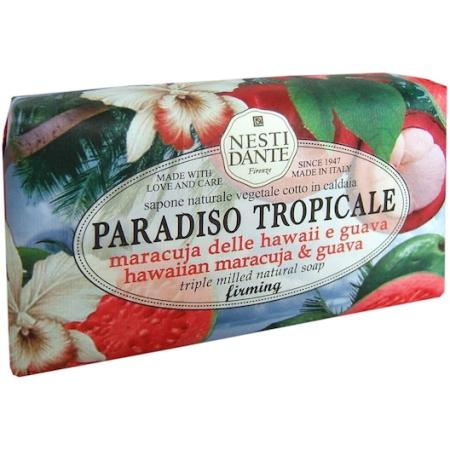 Nesti Dante Firenze Paradiso Tropicale Hawaiian Maracuja & Guava Soap Reiniging Unisex 250 g