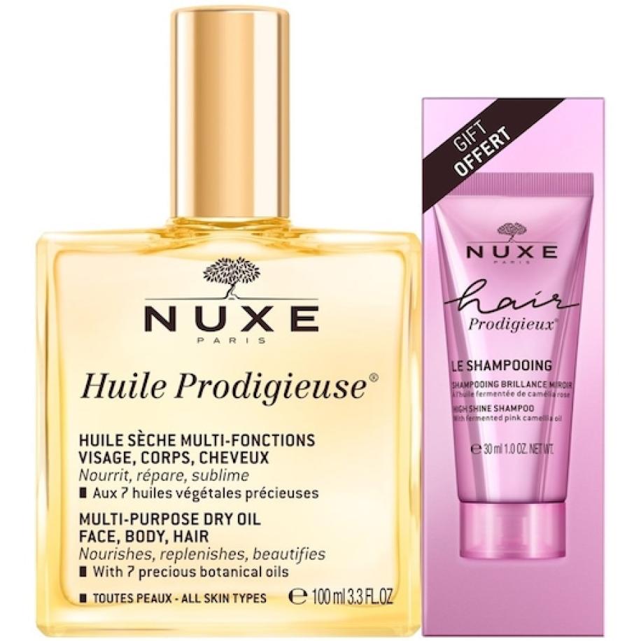 Nuxe Huile Prodigieuse Set Haarverzorgingssets Dames