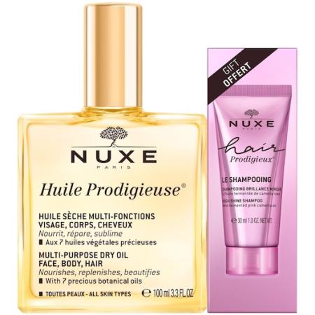 Nuxe Huile Prodigieuse Set Haarverzorgingssets Dames