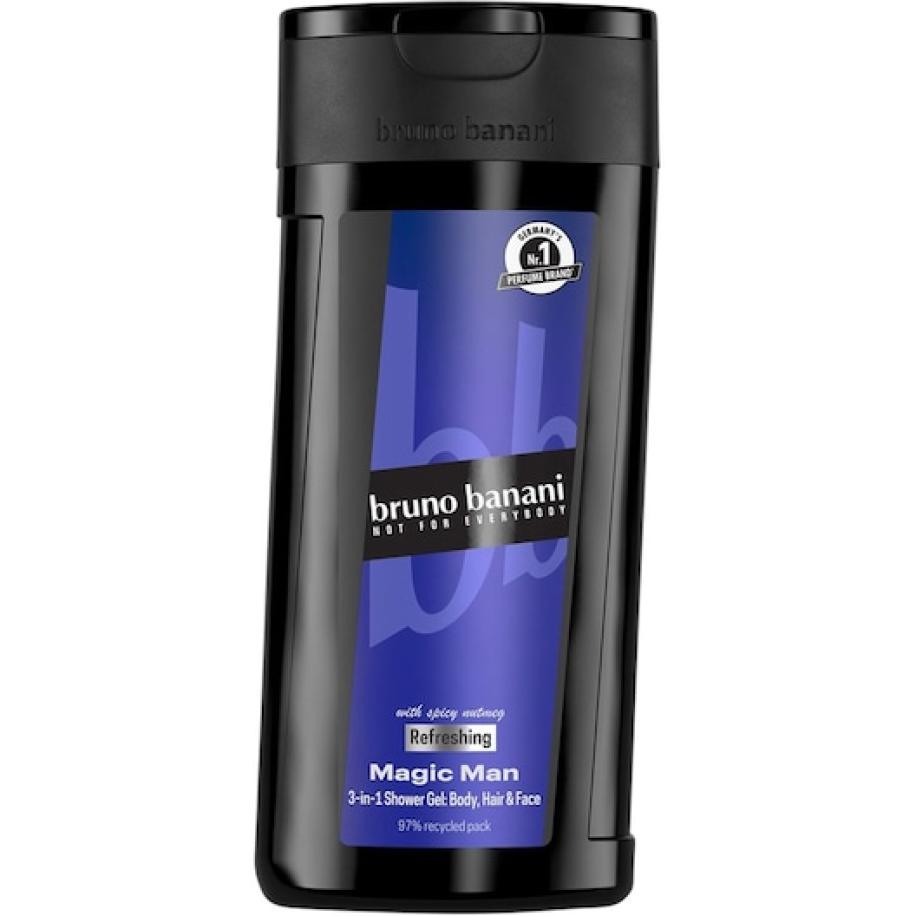 Bruno Banani Magic Man Shower Gel Reiniging Heren 250 ml