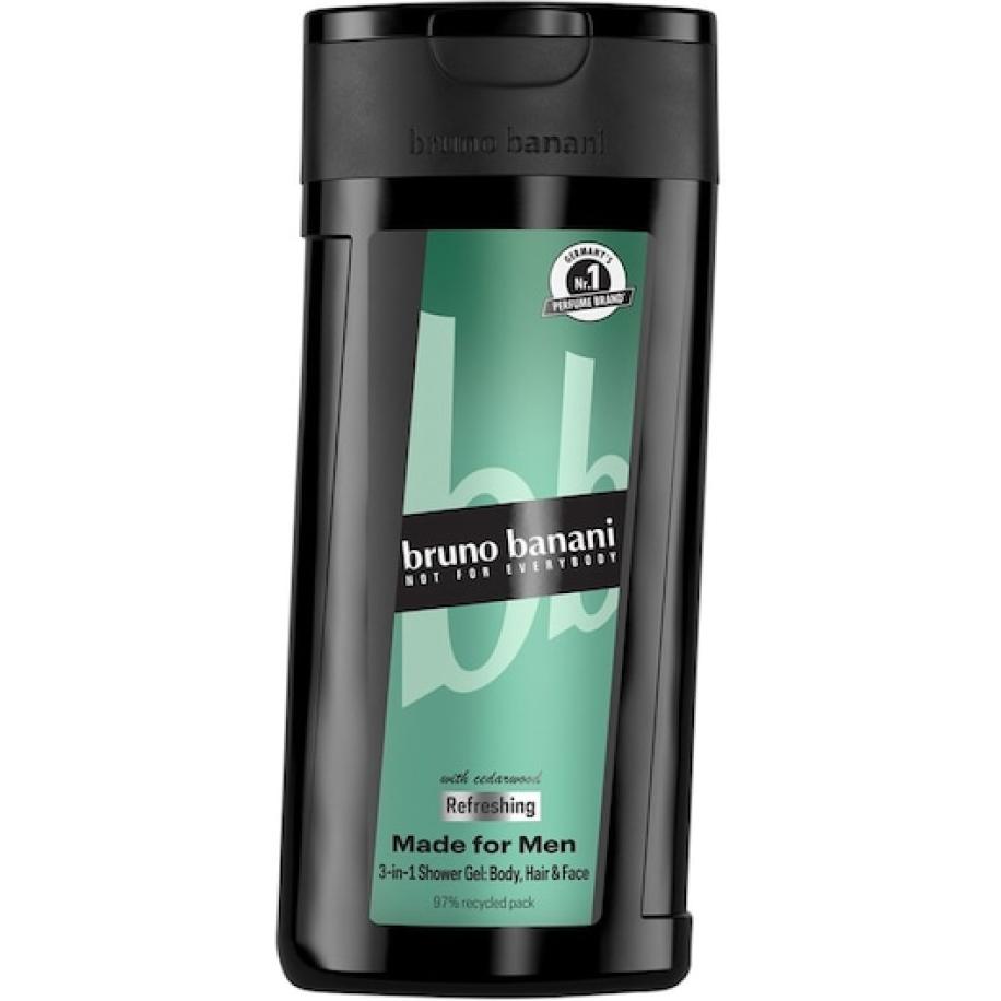 Bruno Banani Made for Man Douchegel Reiniging Heren 250 ml