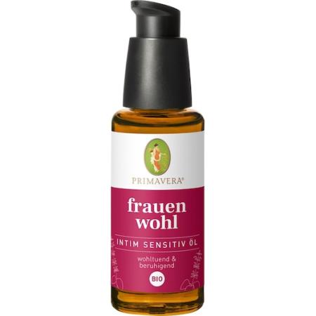 Primavera Frauenwohl Biologische milde intieme olie voor vrouwen Olie Dames 30 ml