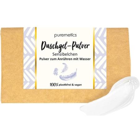 puremetics Douche verzorging Douchegelpoeder Overgevoelige huid Douchegel Dames 100 g