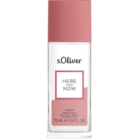 s.Oliver Here And Now Deodorant spray Dames 75 ml