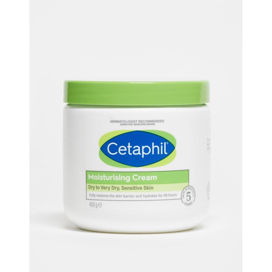 Cetaphil Moisturising body cream for dry to very dry sensitive skin 450 g-Geen kleur