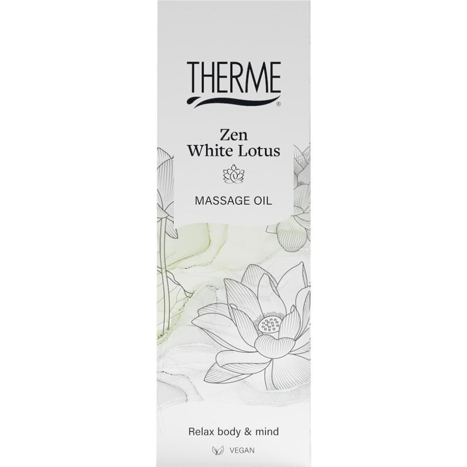 THERME Zen White Lotus Massage Oil