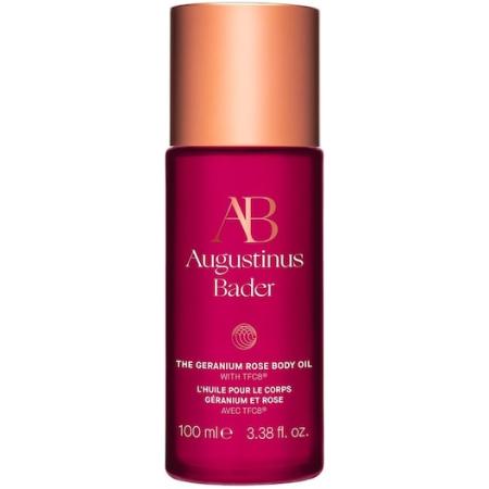 Augustinus Bader Body De Geranium Rozen Lichaamsolie Dames 100 ml