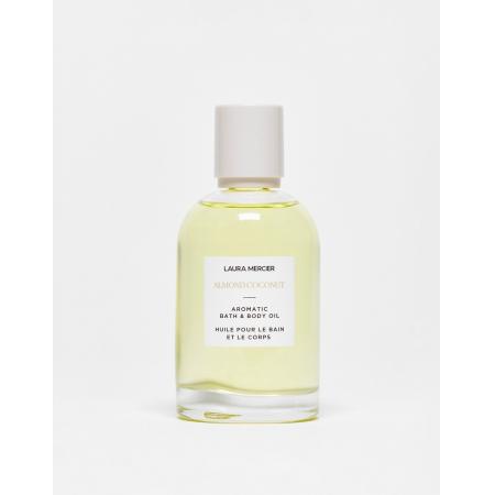 Laura Mercier Bad- en lichaamsolie Amandel Kokosnoot: 100ml-Geen kleur
