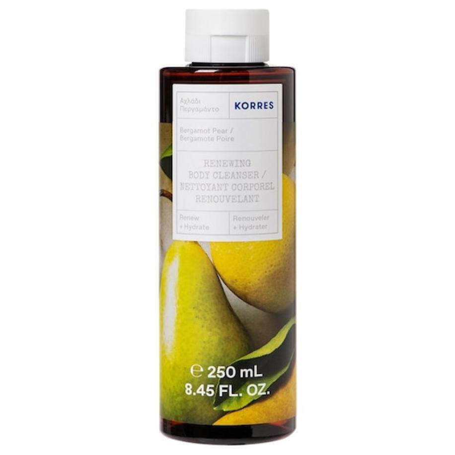 KORRES Bergamot Pear Renewing Body Cleanser