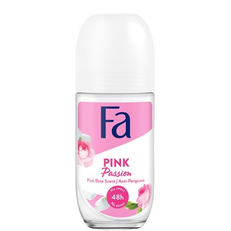 Fa Pink Passion Deodorant Roller