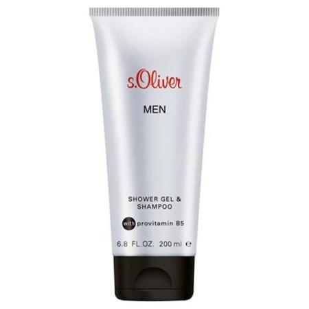 s.Oliver Men Shower Gel Lichaamsreiniging Heren 200 ml