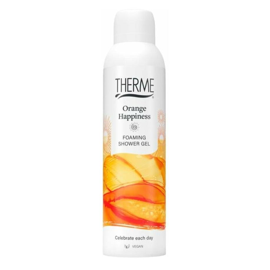 THERME Orange Happiness Orange Happiness Foaming Shower Gel