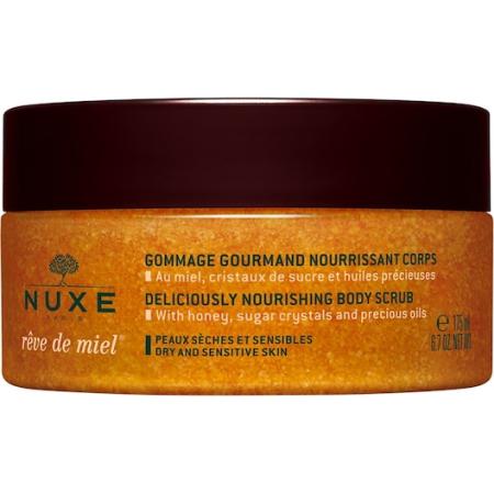 Nuxe Rêve de Miel Deliciously Nourishing Body Scrub Lichaamsscrub en -peeling Dames 175 ml