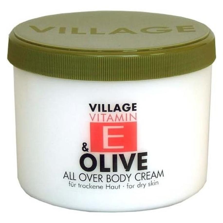 Village Vitamin E All Over Body Cream Cosmetica Unisex 500 ml