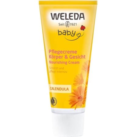 Weleda Baby's en kinderen Calendula lichaams- gezichtsverzorging Bodylotion Unisex 75 ml