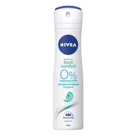 Nivea Fresh Comfort Deodorant Spray