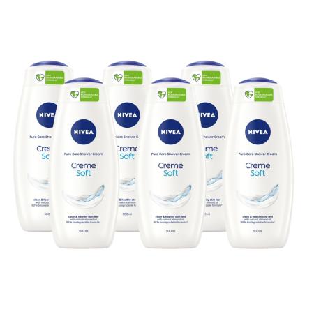 Nivea Crème Soft Shower Cream Multiverpakking