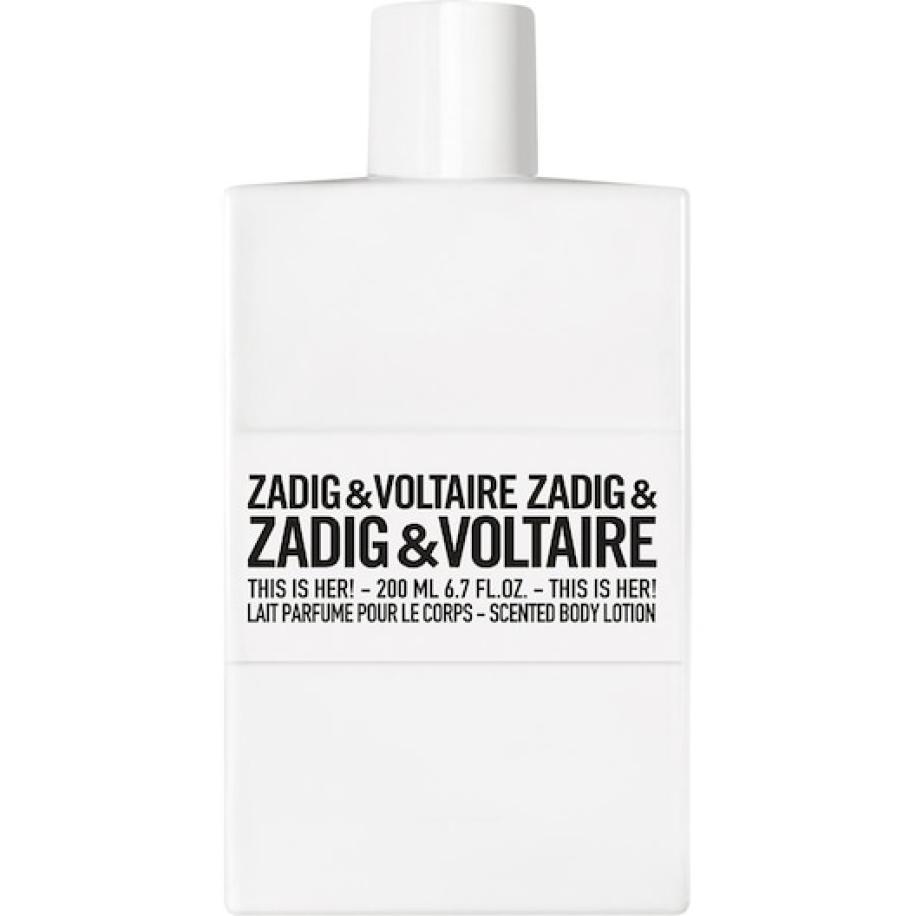 Zadig & Voltaire This is Her! Body Lotion Bodylotion Dames 200 ml