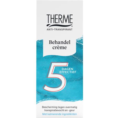 Therme Anti-Transpirant Behandelcrème - 5 Dagen Effectief