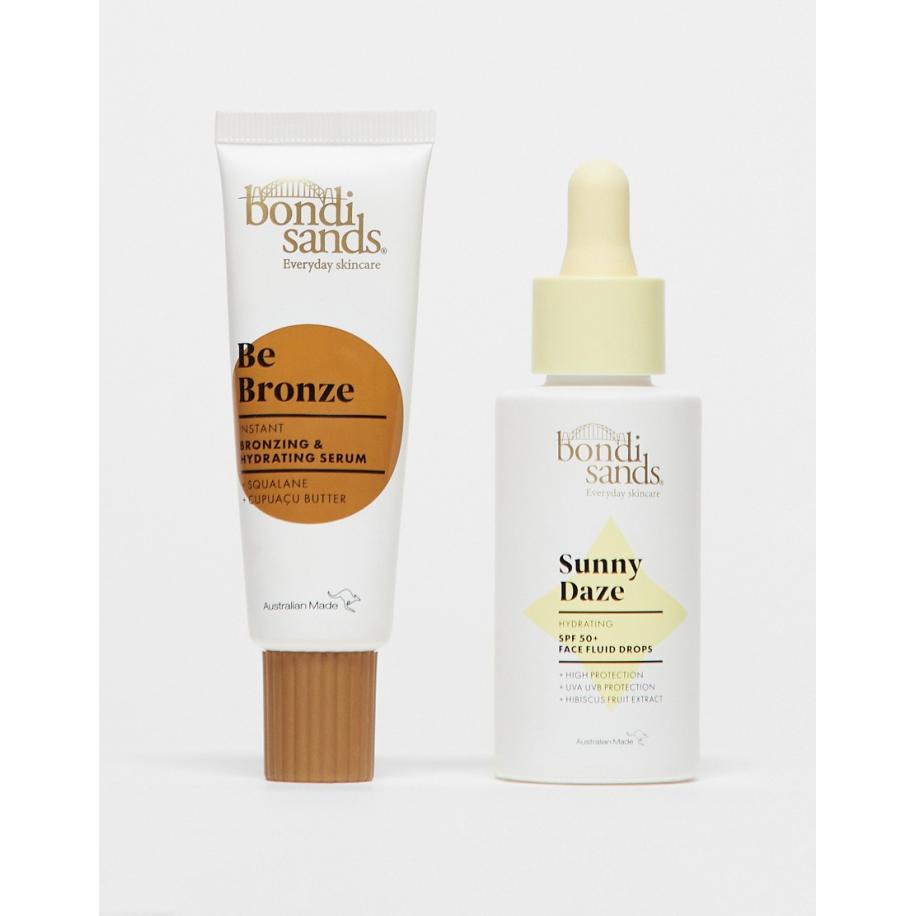 Bondi Sands x ASOS Exclusive Bundel met hydraterende Be Bronze druppels en Day Dream moisturizer 40% besparing-Geen kleur