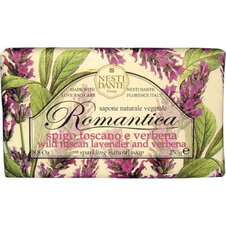 Nesti Dante Firenze Romantica Wild Tuscan Lavender & Verbena Soap Reiniging Unisex 250 g