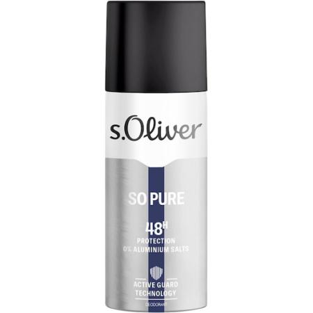 s.Oliver So Pure Men Deodorant spray Deodorants Heren 150 ml