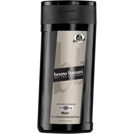 Bruno Banani Man Shower Gel Reiniging Heren 250 ml