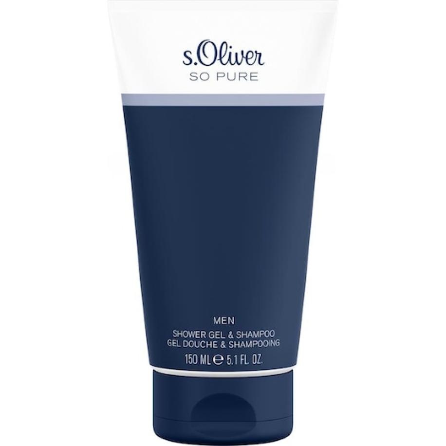s.Oliver So Pure Men Shower Gel & Shampoo Douchegel Heren 150 ml