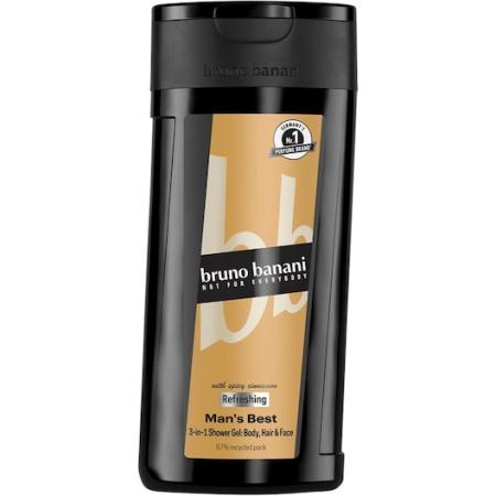 Bruno Banani Man's Best Hair & Body Shower Reiniging Heren 250 ml