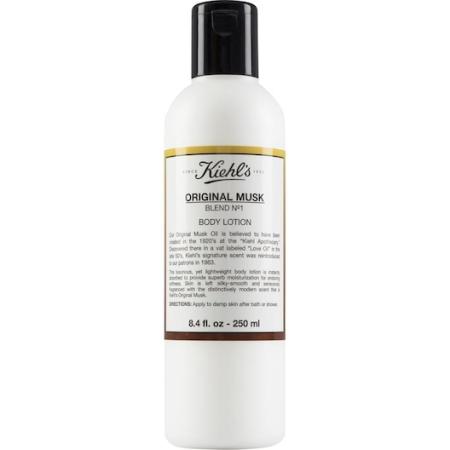Kiehl's Vochtinbrenger Original Musk Body Lotion Bodylotion Unisex 250 ml