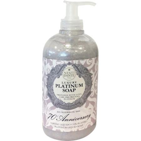 Nesti Dante Firenze Luxury Platinum Liquid Soap Reiniging Unisex 500 ml