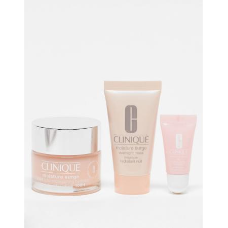 Clinique Moisture Surge Megastars: Hydraterende huidverzorgingscadeauset-Geen kleur