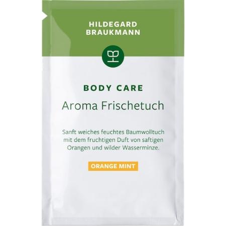 Hildegard Braukmann Body Care Sinaasappelmunt Aroma frisse doekjes Verzorgingsaccessoires Dames