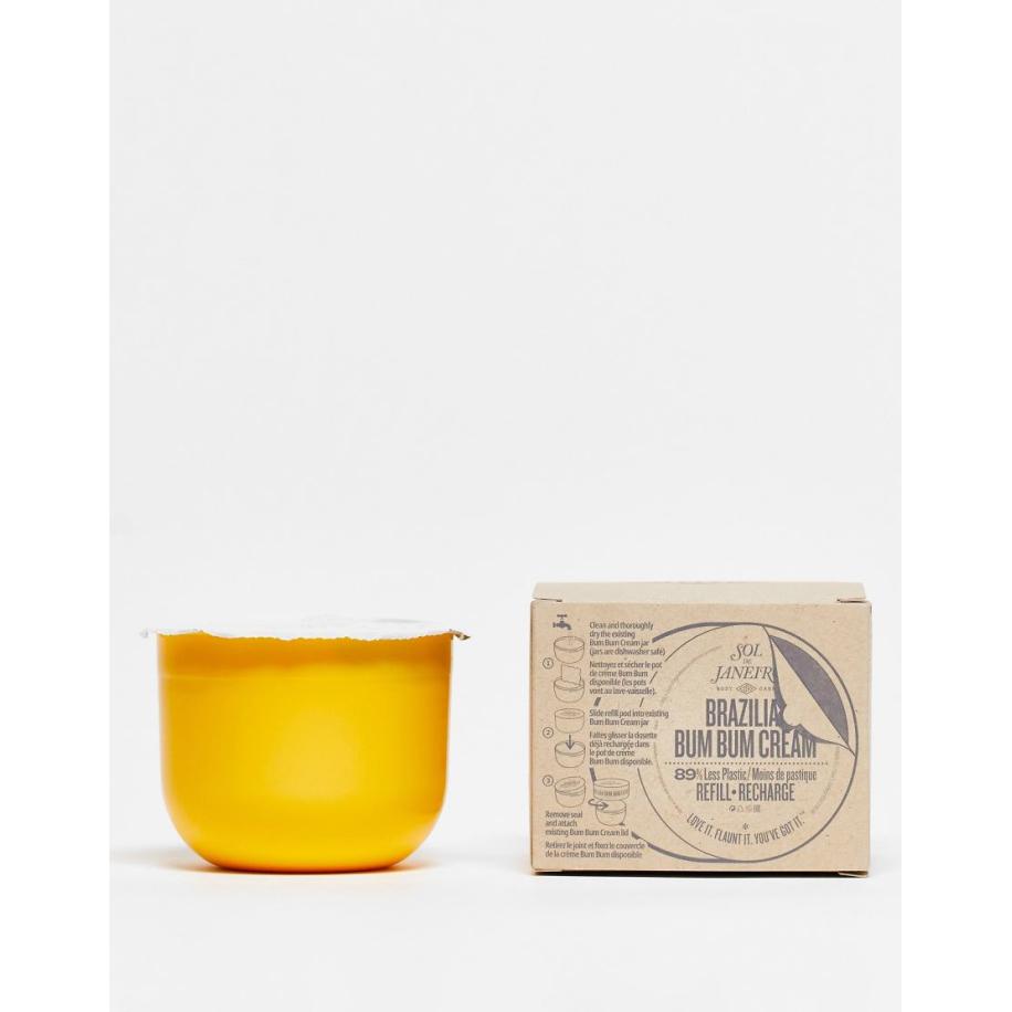 Sol De Janeiro Bum Bum Cream Hervulbare cups 240ml-Geen kleur