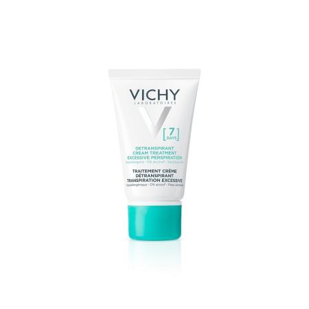 Vichy Detranspirant Cream Treatment Excessive Perspiration