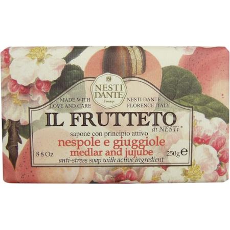 Nesti Dante Firenze Il Frutteto di Medlar & Jujube Soap Reiniging Unisex 250 g