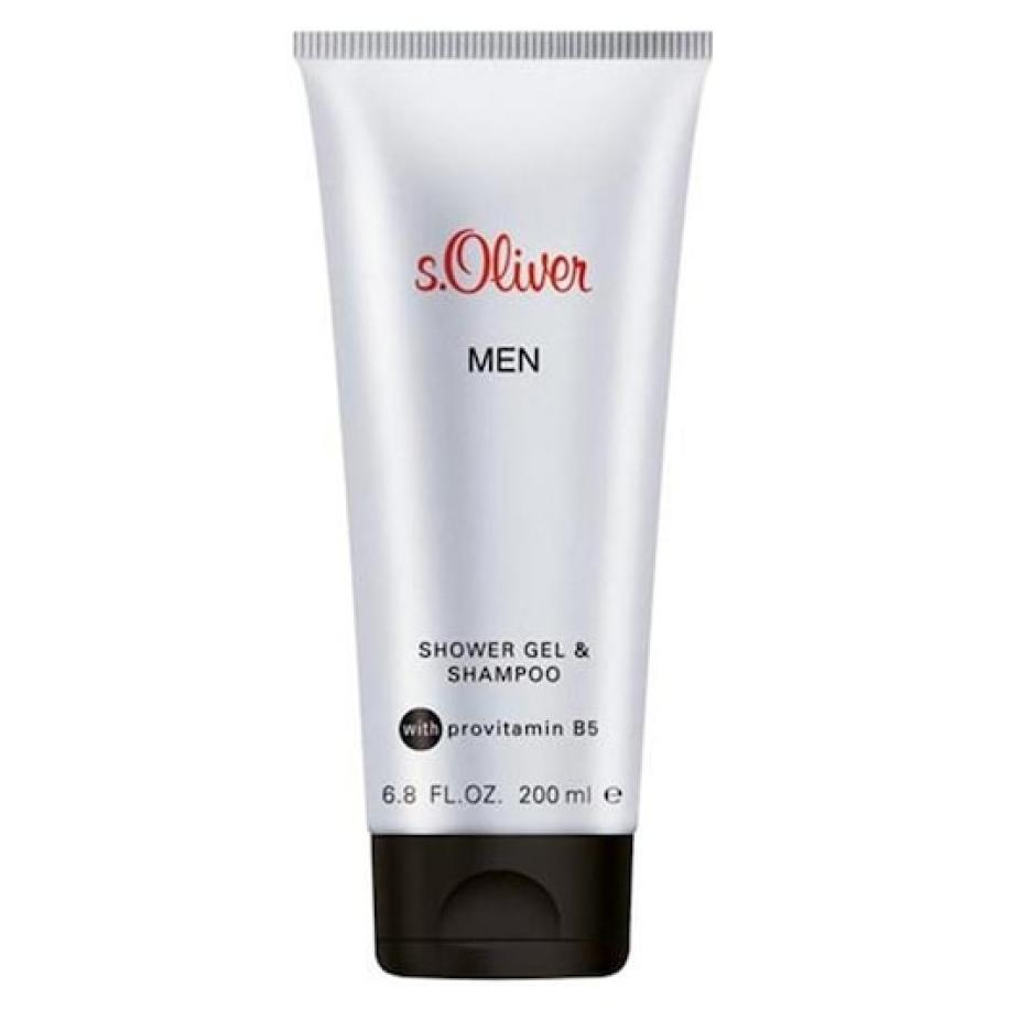 s.Oliver Men Shower Gel Lichaamsreiniging Heren 200 ml