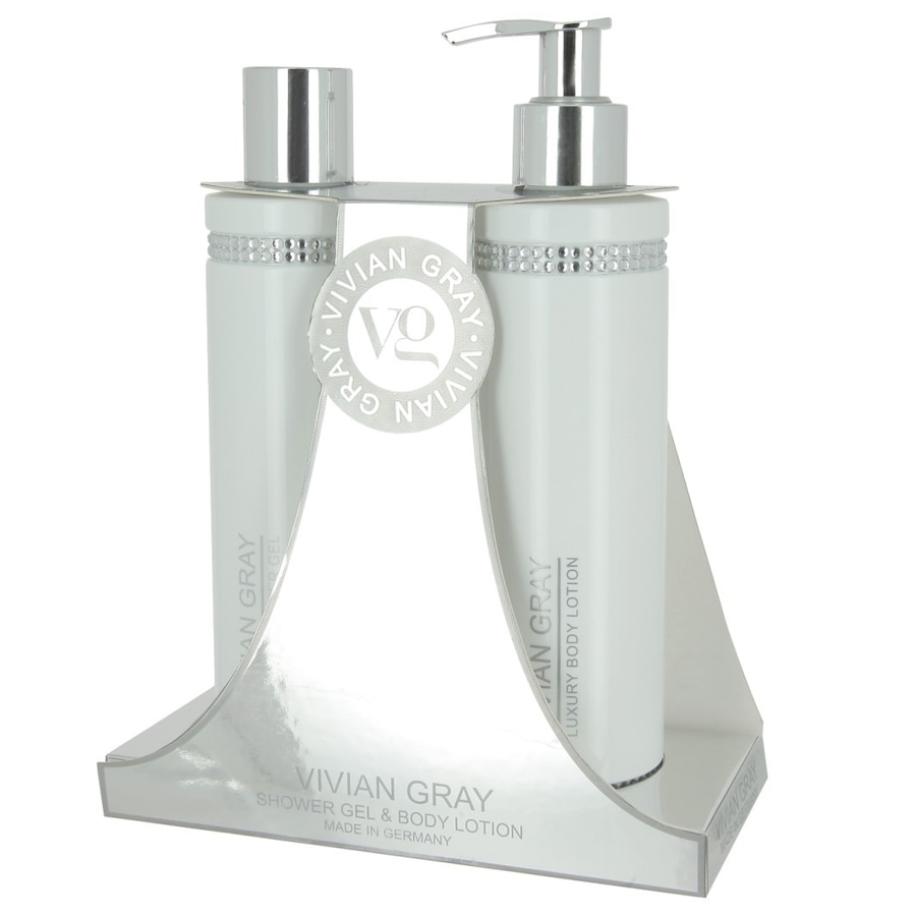 Vivian Gray White Crystals Lichaamsverzorgingsset