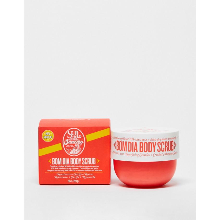 Sol de Janeiro Bom Dia Scrub Bodyscrub 220g-Geen kleur
